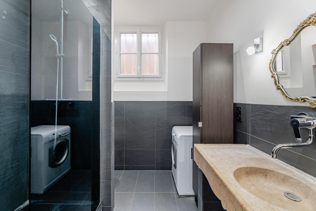 Les Oliviers Apartamento Cassis Exterior foto