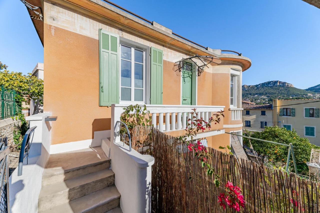 Les Oliviers Apartamento Cassis Exterior foto