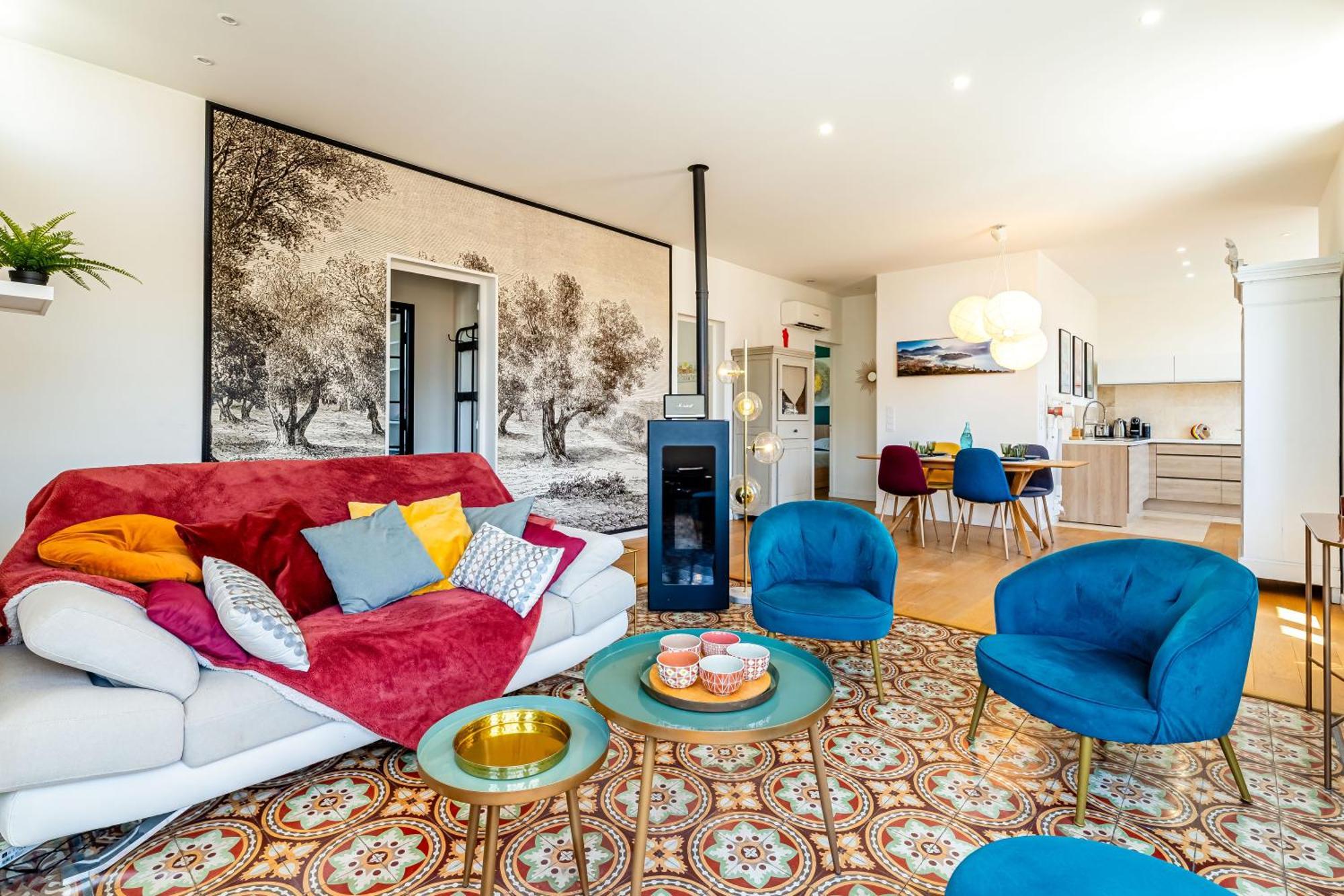 Les Oliviers Apartamento Cassis Exterior foto