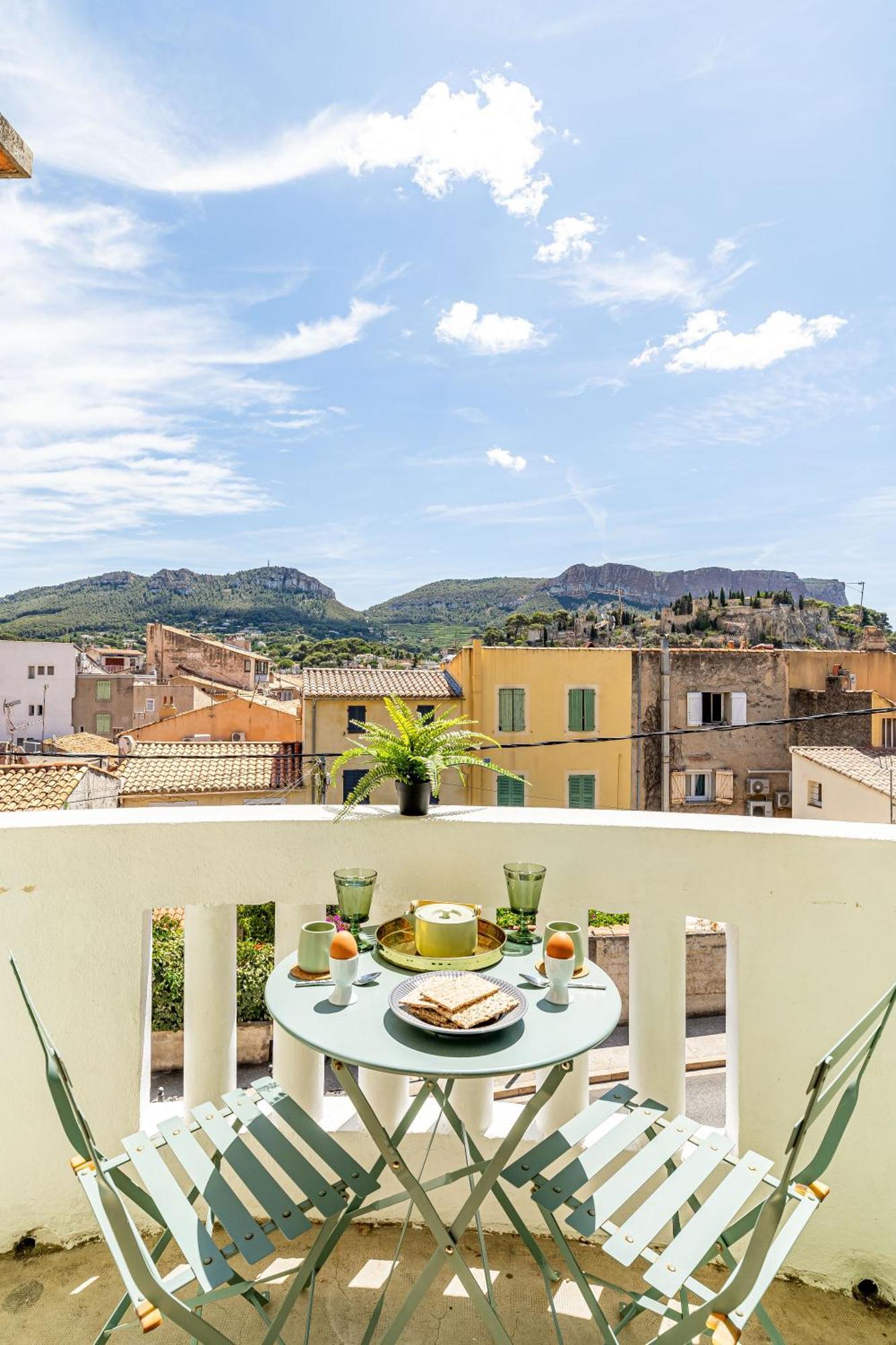 Les Oliviers Apartamento Cassis Exterior foto