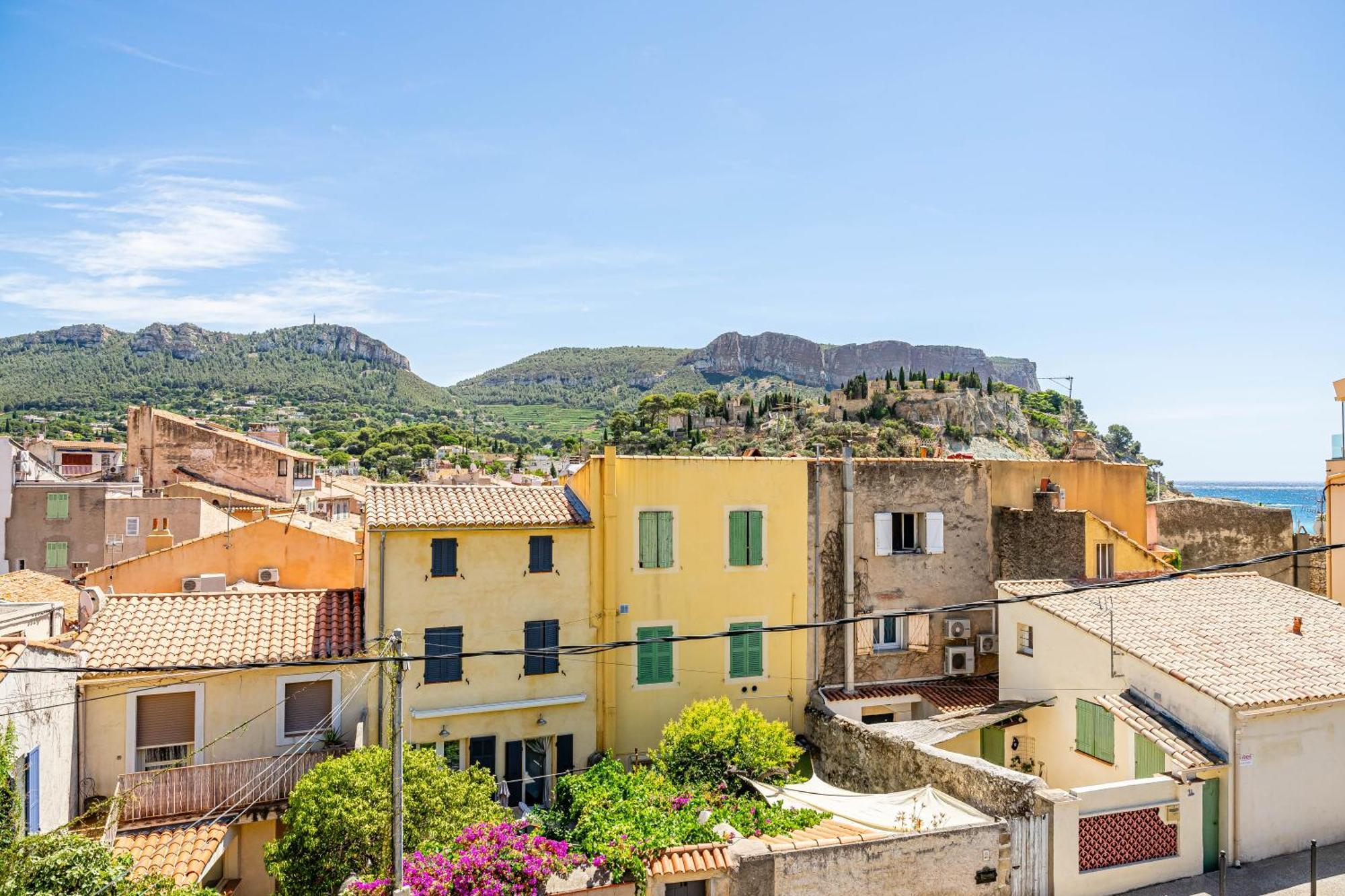 Les Oliviers Apartamento Cassis Exterior foto