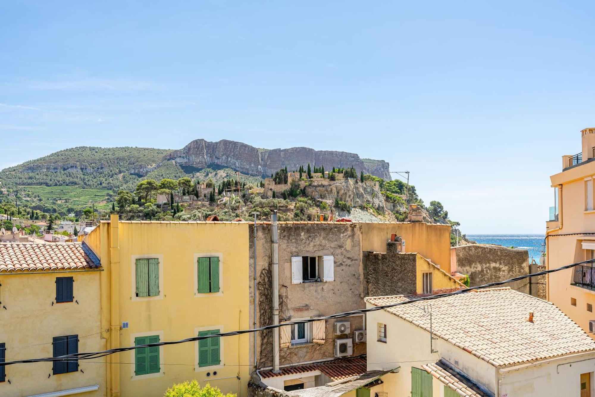 Les Oliviers Apartamento Cassis Exterior foto