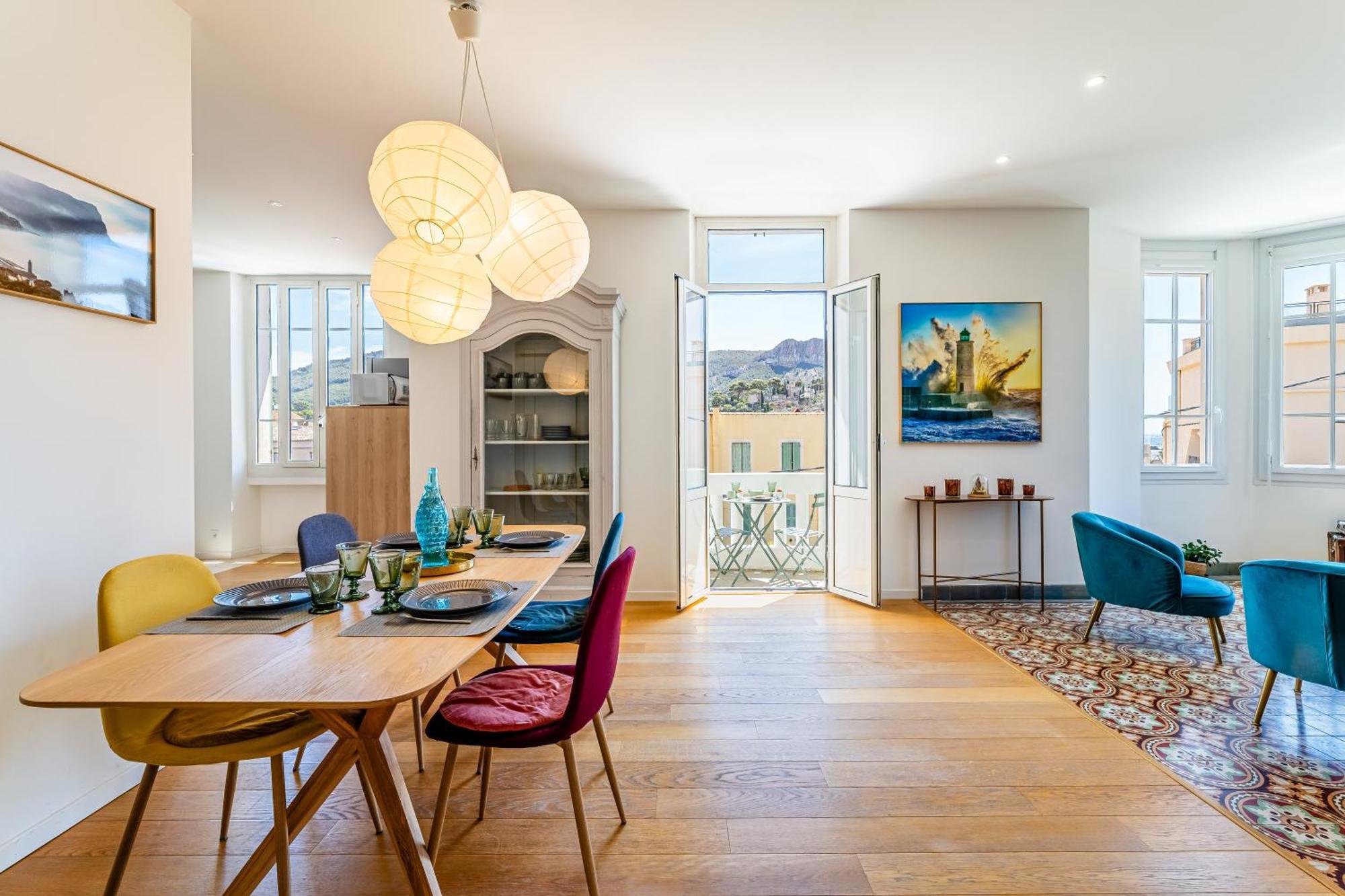 Les Oliviers Apartamento Cassis Exterior foto