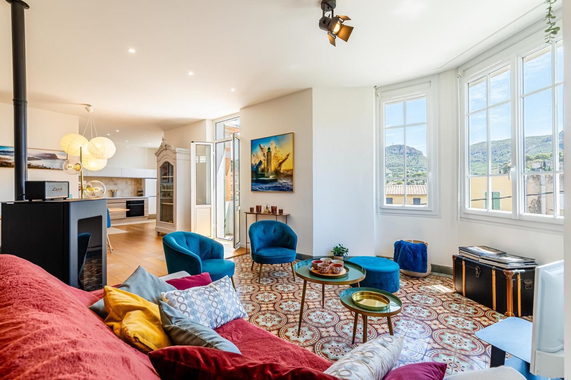 Les Oliviers Apartamento Cassis Exterior foto