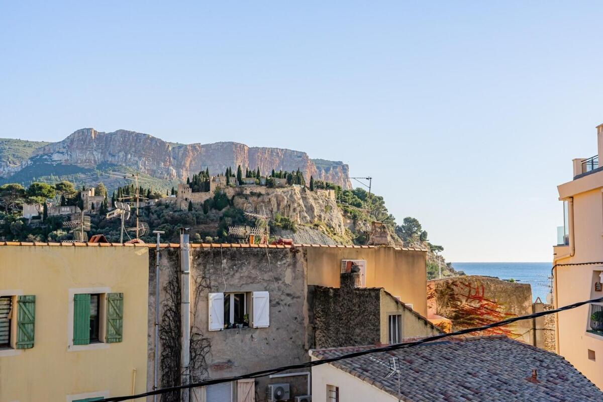 Les Oliviers Apartamento Cassis Exterior foto