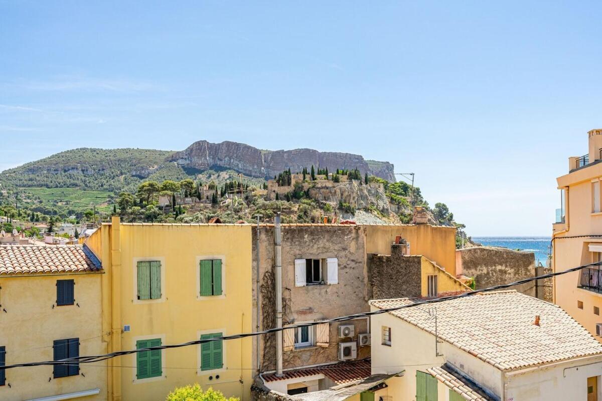 Les Oliviers Apartamento Cassis Exterior foto