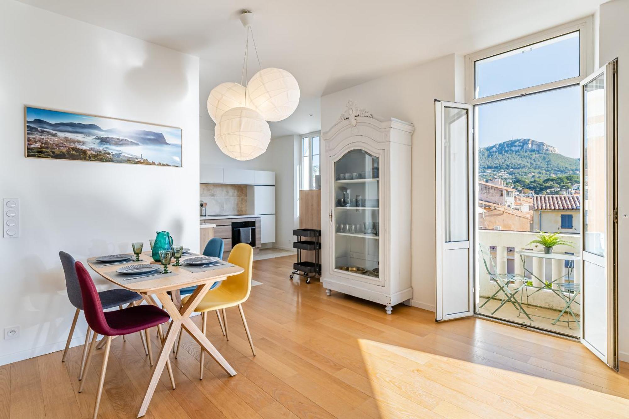 Les Oliviers Apartamento Cassis Exterior foto