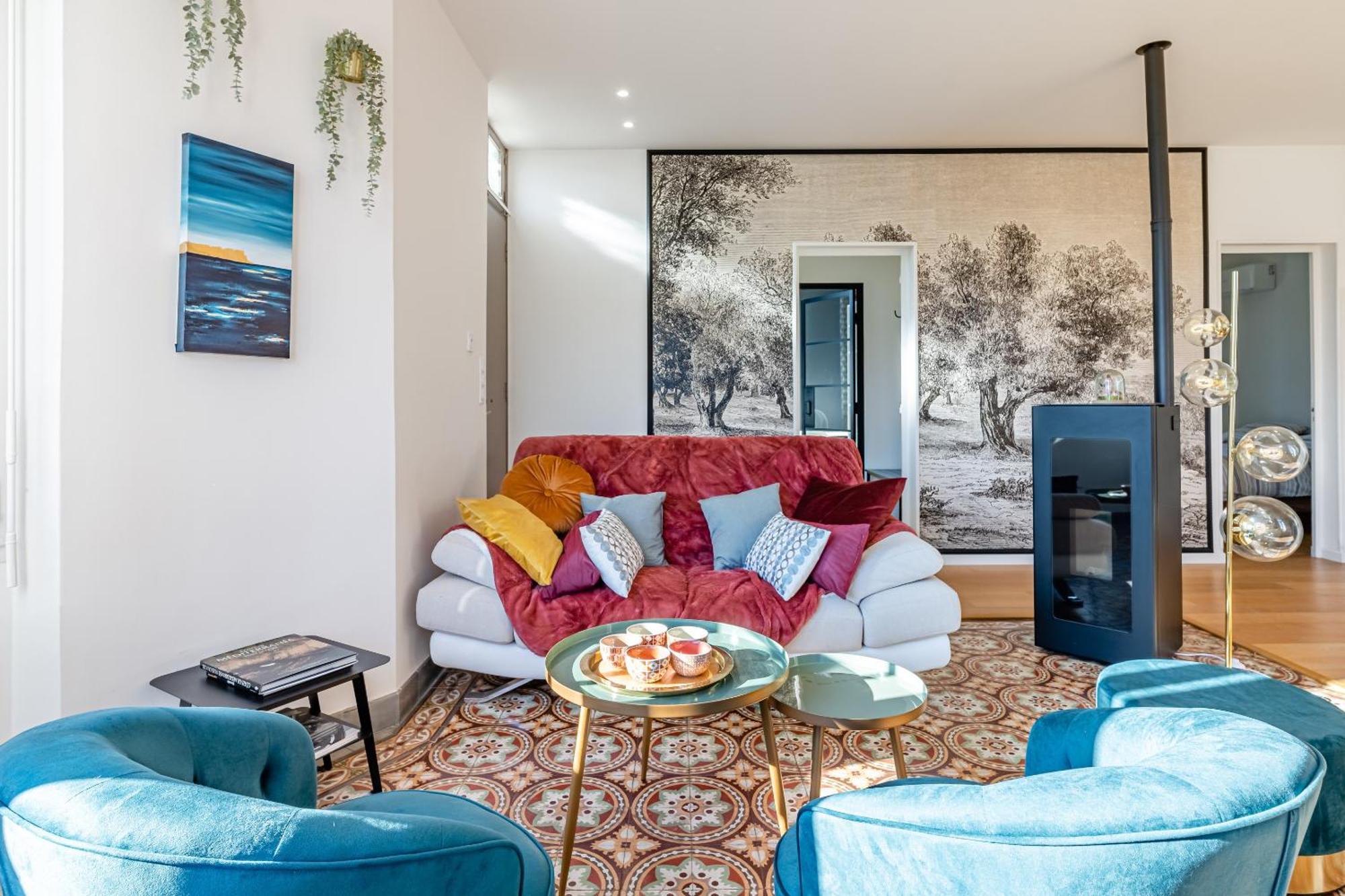 Les Oliviers Apartamento Cassis Exterior foto