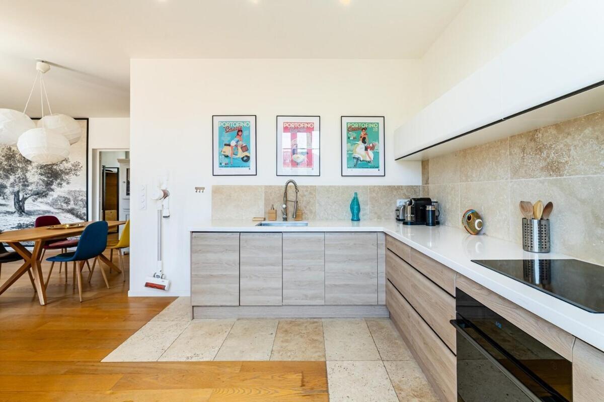 Les Oliviers Apartamento Cassis Exterior foto