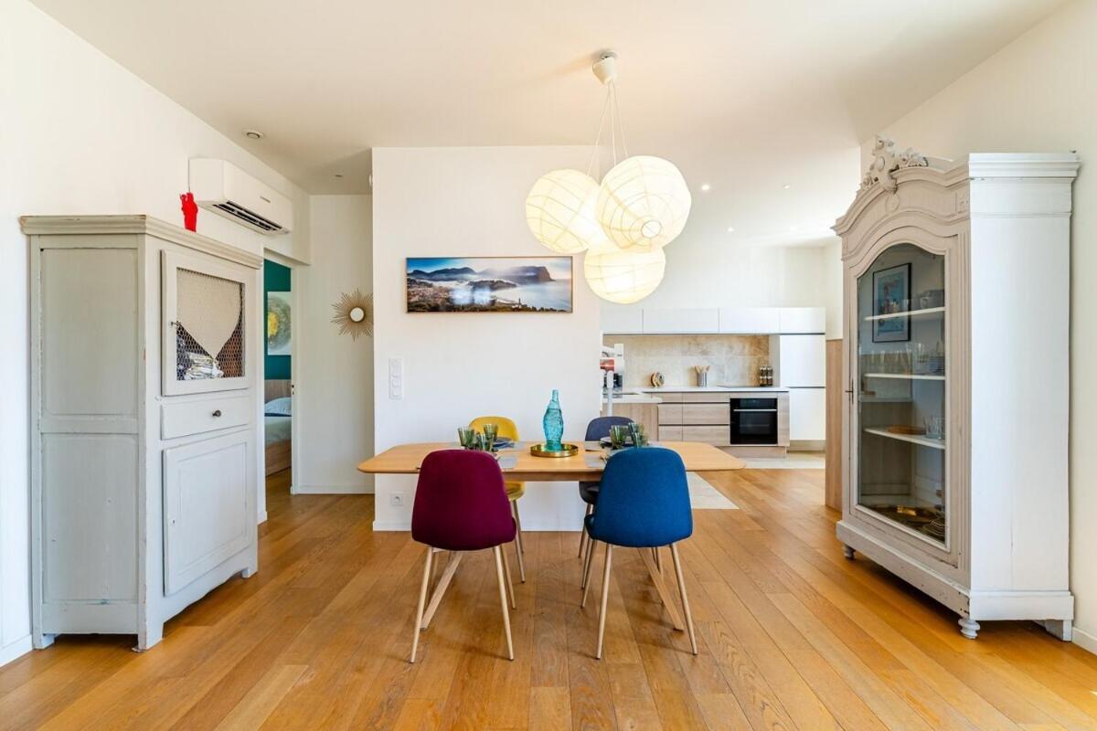 Les Oliviers Apartamento Cassis Exterior foto