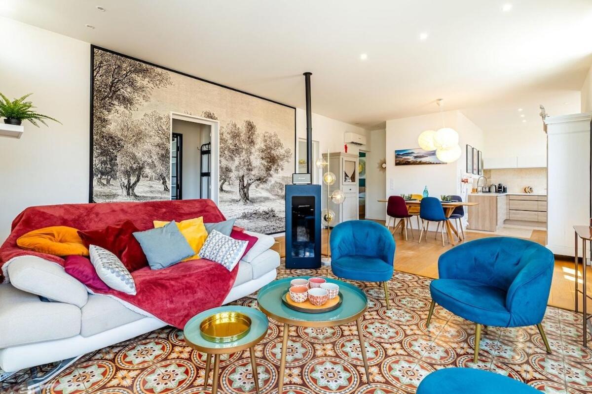 Les Oliviers Apartamento Cassis Exterior foto