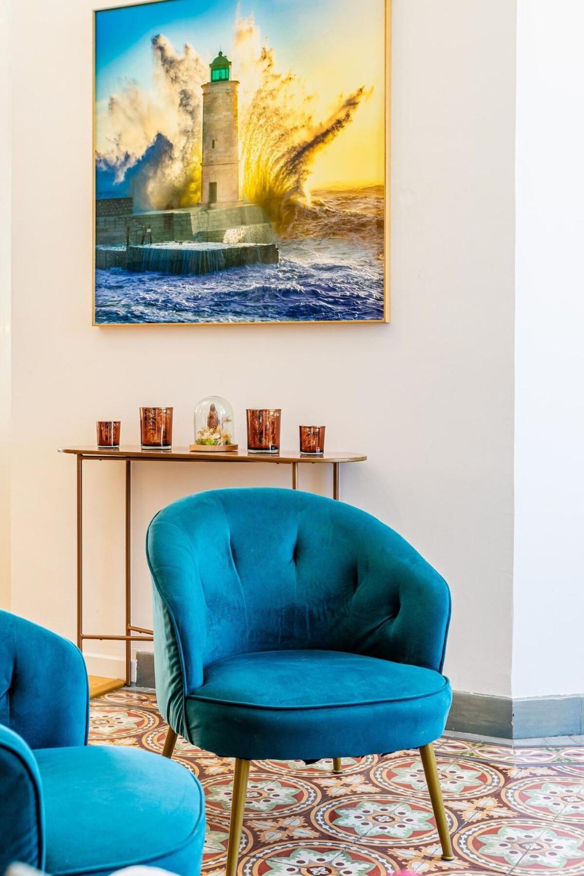 Les Oliviers Apartamento Cassis Exterior foto