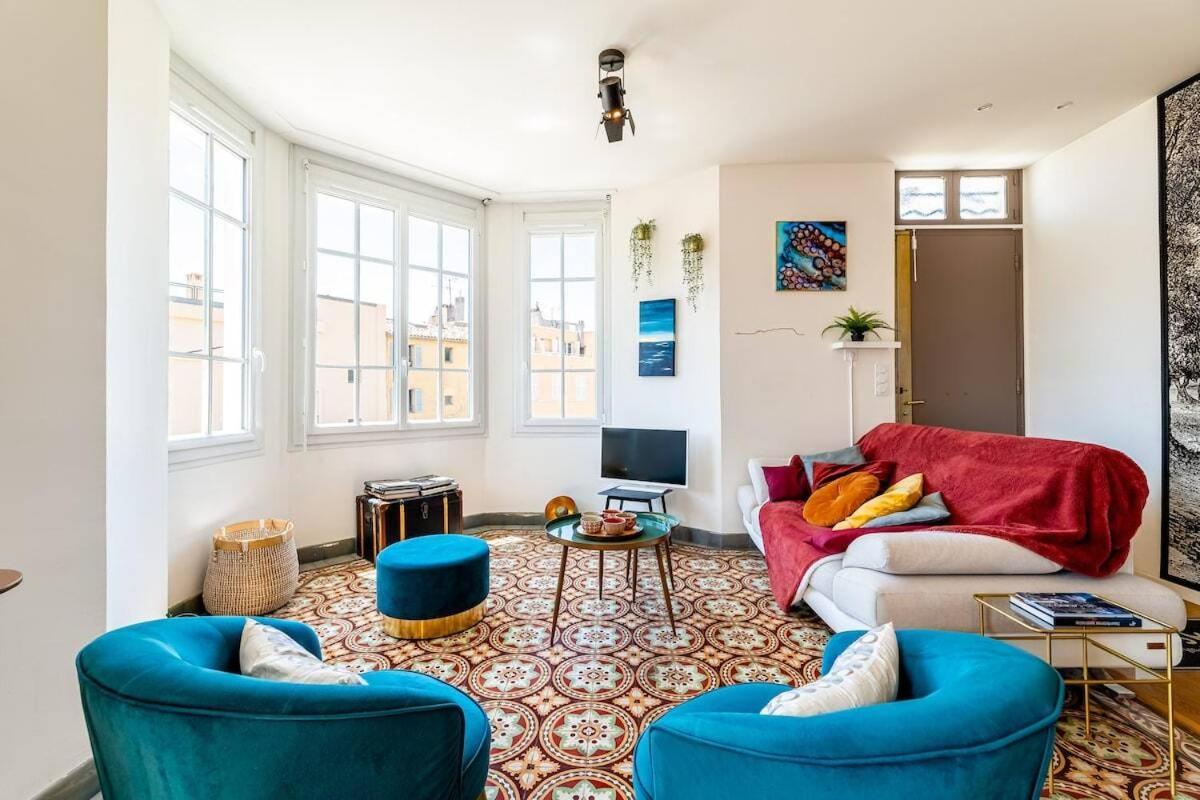 Les Oliviers Apartamento Cassis Exterior foto