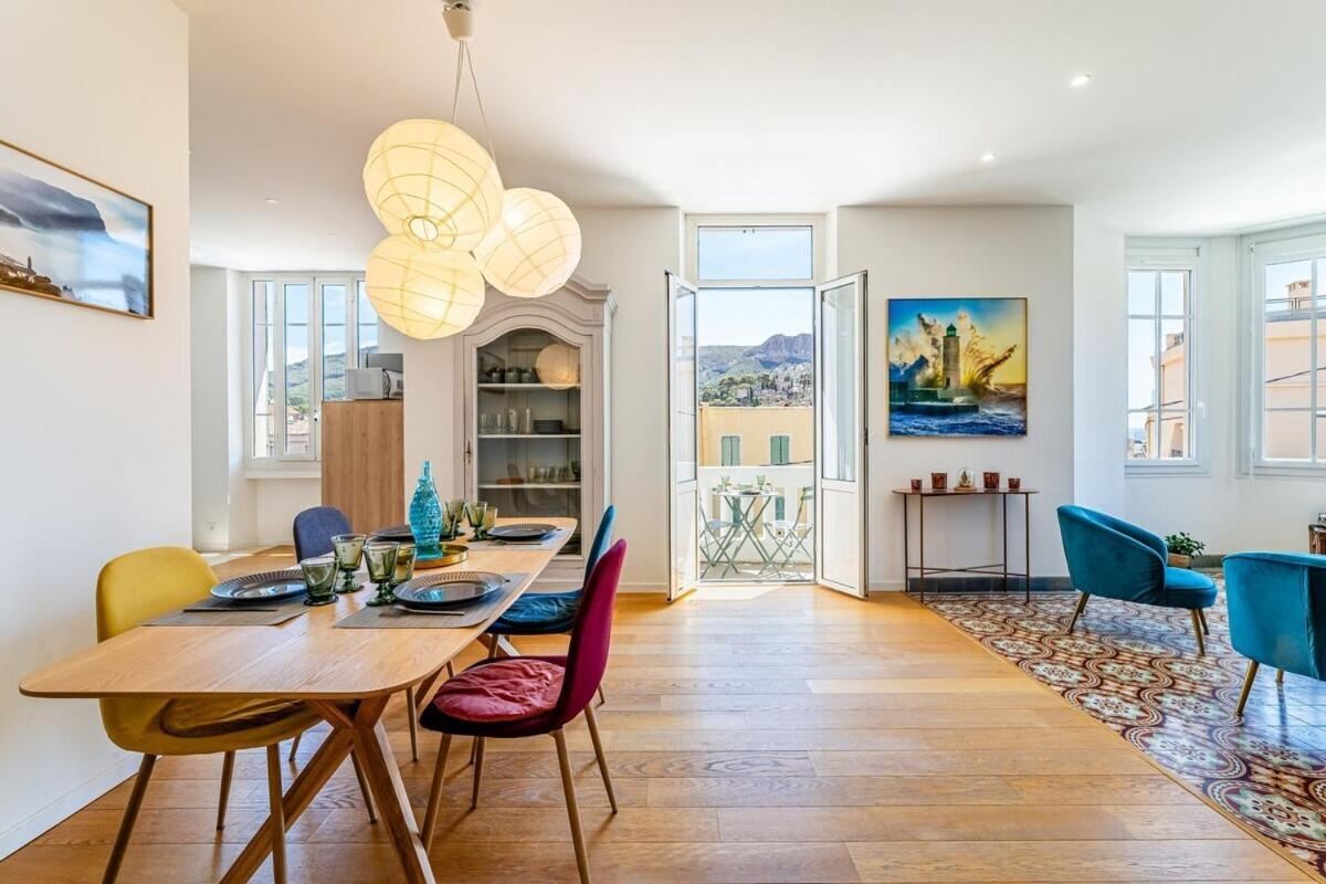 Les Oliviers Apartamento Cassis Exterior foto