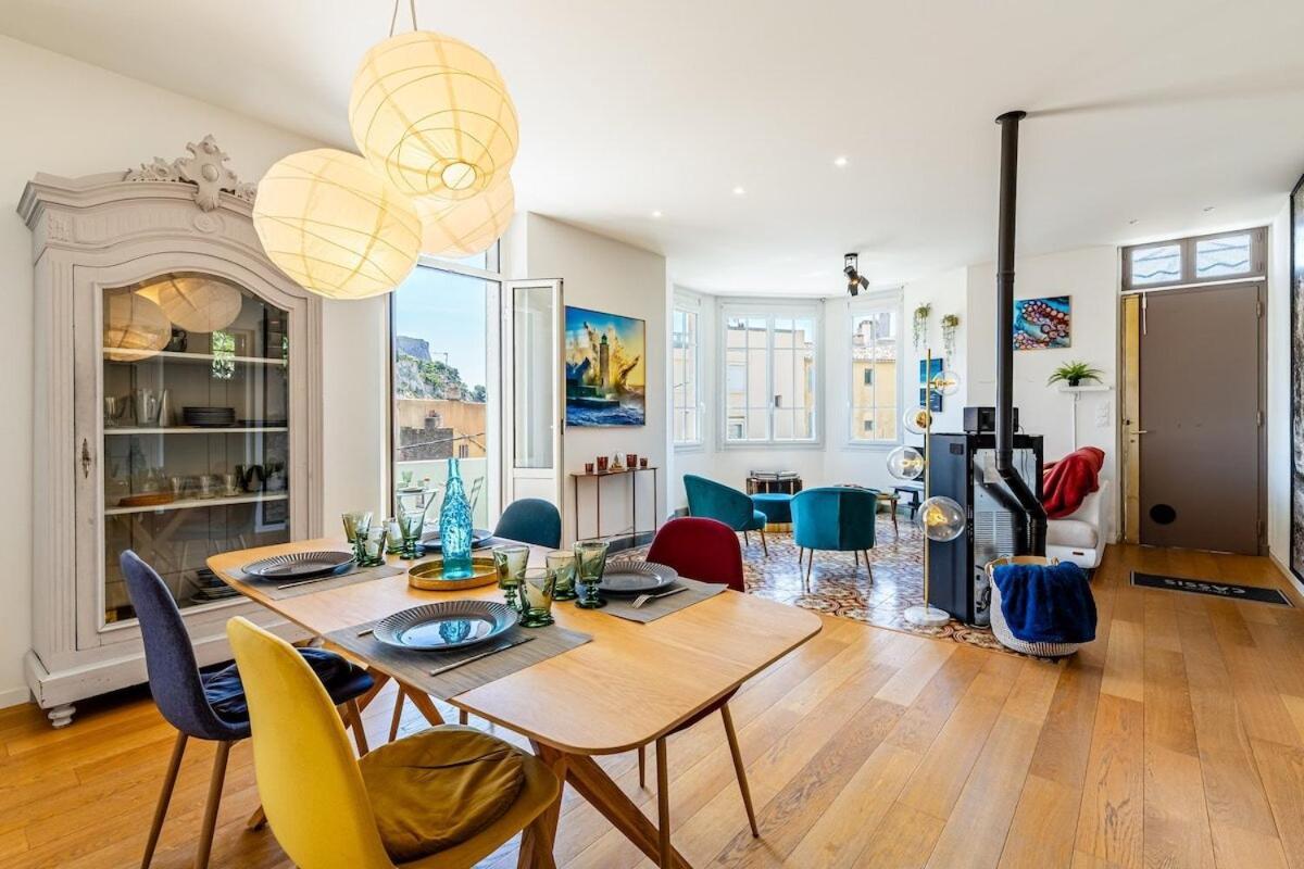 Les Oliviers Apartamento Cassis Exterior foto